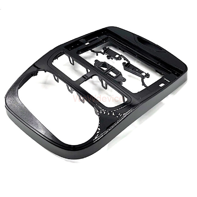 Рамка магнитолы 10.2" (цв.Глянцевый Черный) для RENAULT Clio 2012-2016 Рамка магнитолы 10.2" (цв.Глянцевый Черный) для RENAULT Clio 2012-2016