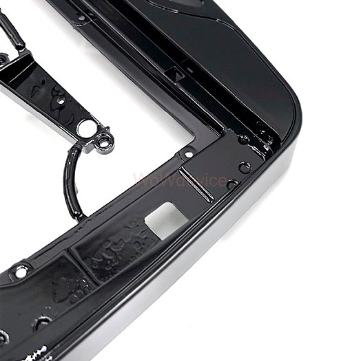 Рамка магнитолы 10.2" (цв.Глянцевый Черный) для RENAULT Clio 2012-2016 Рамка магнитолы 10.2" (цв.Глянцевый Черный) для RENAULT Clio 2012-2016