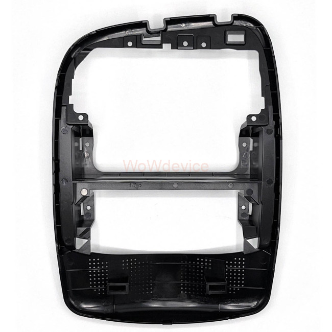 Рамка магнитолы 10.2" (цв.Глянцевый Черный) для RENAULT Clio 2012-2016 Рамка магнитолы 10.2" (цв.Глянцевый Черный) для RENAULT Clio 2012-2016