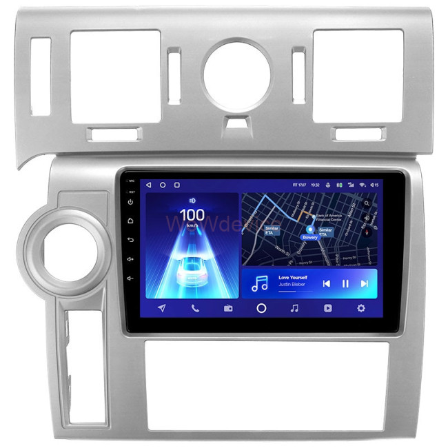 Установочный комплект Teyes для Hummer H2 E85 (2007-2009)