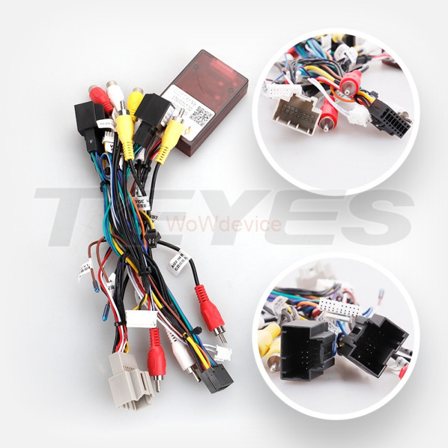 Установочный комплект Teyes для Hummer H2 E85 (2007-2009)