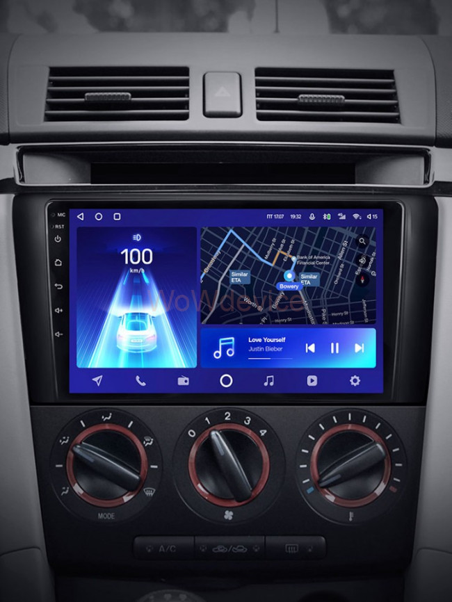 Штатная магнитола Teyes CC2 Plus 6/128 Mazda 3 1 BK (2003-2009) Штатная магнитола Teyes CC2 Plus 6/128 Mazda 3 1 BK (2003-2009)