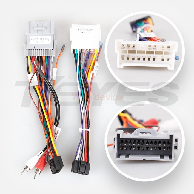 Установочный комплект Teyes для Hyundai Elantra 3 (2003-2010)