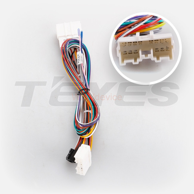 Установочный комплект Teyes для Mitsubishi Pajero 2 V30 V40 V20 (1991-2004)