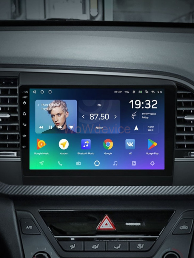 Штатная магнитола Teyes SPRO Plus 3/32 Hyundai Elantra 6 (2015-2018) Тип-A