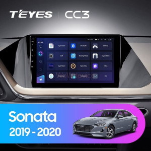 Штатная магнитола Teyes CC3L 4/32 Hyundai Sonata DN8 (2019-2020)