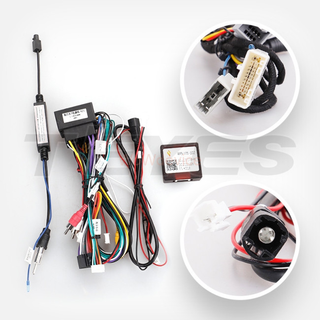 Установочный комплект Teyes TPRO 2 для Volkswagen Golf 7 (2012-2020)