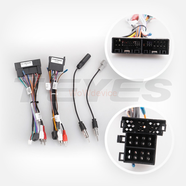 Установочный комплект Teyes для Hyundai i20 2 II GB (2014-2018) Левый руль