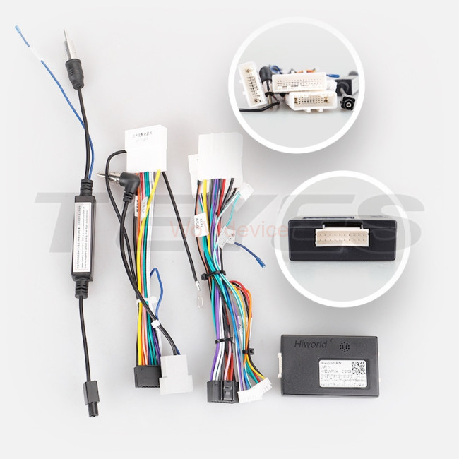 Установочный комплект Teyes для Renault Master (2010-2019), Nissan NV400 (2010-2020), Opel Movano 2 (2010-2019) (F2)