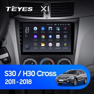 Штатная магнитола Teyes X1 4G 2/32 Dongfeng S30 H30 Cross (2011-2018)