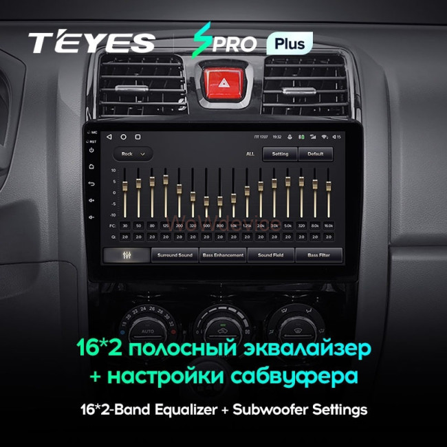 Штатная магнитола Teyes SPRO Plus 4/64 Great Wall Wingle 5 (2011-2015)