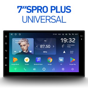 Штатная магнитола Teyes SPRO Plus 4/32 Универсал 7"