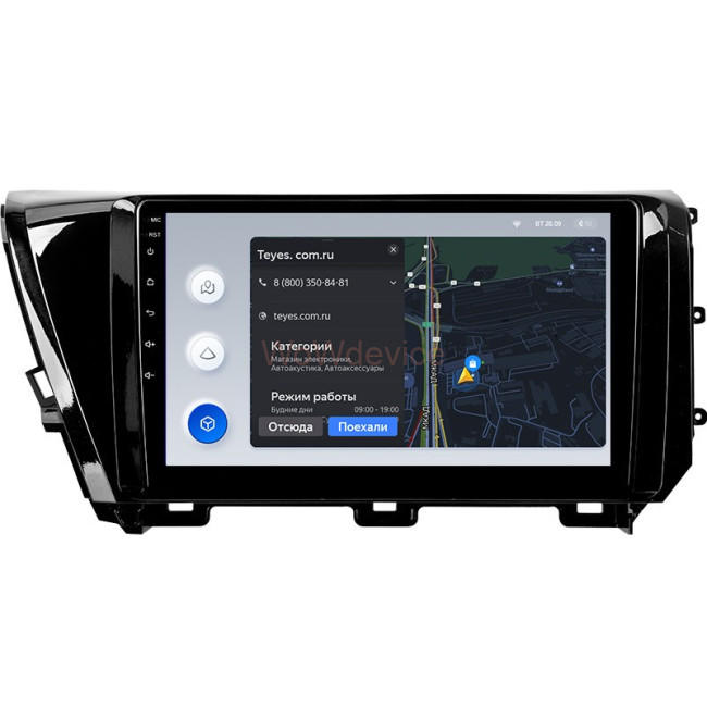 Штатная магнитола Teyes X1 4G 2/32 Toyota Camry 8 XV 70 (2017-2020) Тип-B Штатная магнитола Teyes X1 4G 2/32 Toyota Camry 8 XV 70 (2017-2020) Тип-B