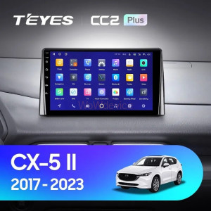 Штатная магнитола Teyes CC2L Plus 1/16 Mazda CX-5 2 KF (2017-2023)