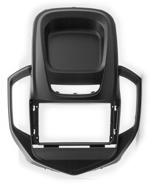 Рамка магнитолы 9.0" (цв.Черный) для GEELY MK Cross 2016+