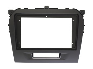 Рамка магнитолы 9.0" (цв.Черный) для SUZUKI Vitara 2015+