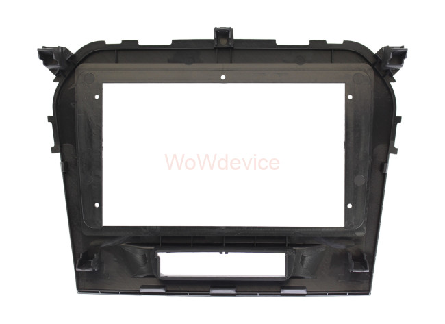 Рамка магнитолы 9.0" (цв.Черный) для SUZUKI Vitara 2015+ Рамка магнитолы 9.0" (цв.Черный) для SUZUKI Vitara 2015+