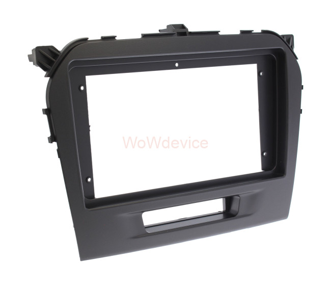 Рамка магнитолы 9.0" (цв.Черный) для SUZUKI Vitara 2015+ Рамка магнитолы 9.0" (цв.Черный) для SUZUKI Vitara 2015+