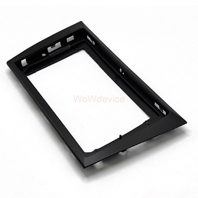 Рамка магнитолы 9.0" (цв.Черный) для VOLKSWAGEN Golf 6 2008-2015