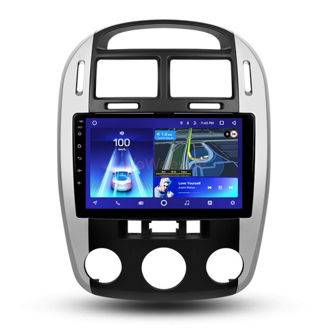 Установочный комплект Teyes для Kia Cerato 1 LD (2004-2008) F1