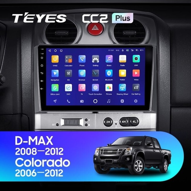 Штатная магнитола Teyes CC2L Plus 1/16 Chevrolet Colorado (2006-2012)