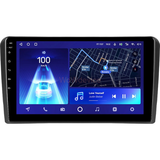 Штатная магнитола Teyes CC2L Plus 1/16 Audi A3 2 8P (2003-2013) Штатная магнитола Teyes CC2L Plus 1/16 Audi A3 2 8P (2003-2013)