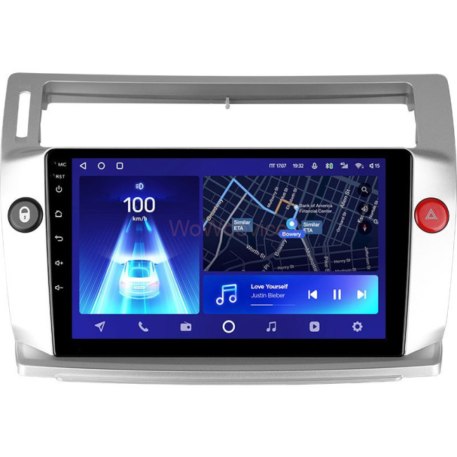 Штатная магнитола Teyes CC2L Plus 2/32 Citroen C4 (2004-2014)