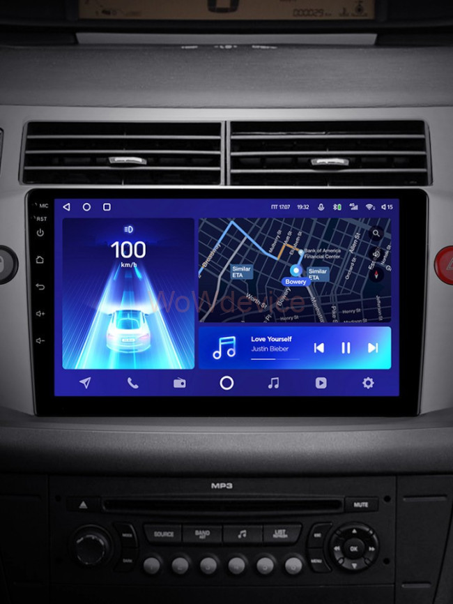 Штатная магнитола Teyes CC2L Plus 2/32 Citroen C4 (2004-2014)