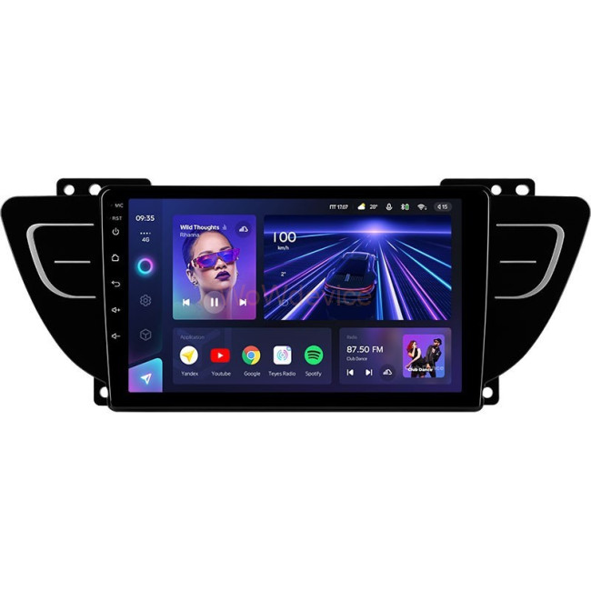 Штатная магнитола Teyes CC3 6/128 Geely Atlas NL-3 (2016-2020)