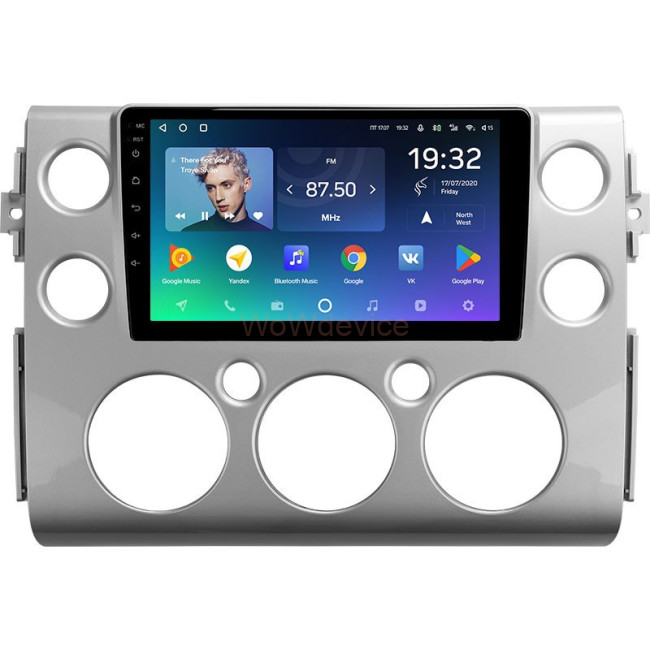 Штатная магнитола Teyes SPRO Plus 4/64 Toyota FJ Cruiser J15 (2006-2020) Штатная магнитола Teyes SPRO Plus 4/64 Toyota FJ Cruiser J15 (2006-2020)