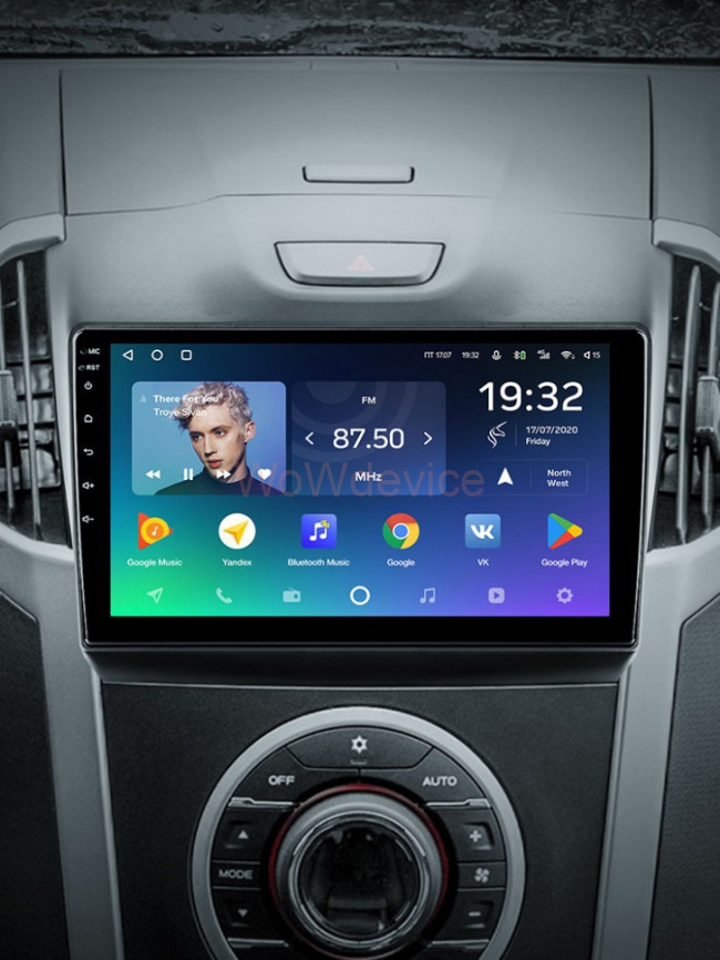 Штатная магнитола Teyes SPRO Plus 6/128 Chevrolet TrailBlazer 2 (2012-2015)