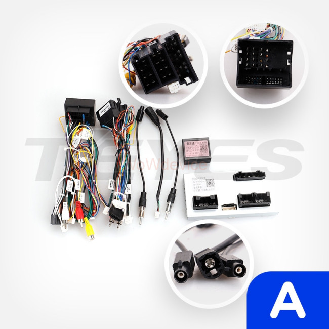 Установочный комплект Teyes TPRO 2 для Volkswagen Jetta 6 (2011-2018) Тип-А