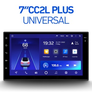 Штатная магнитола Teyes CC2L Plus 2/32 Универсал 7"