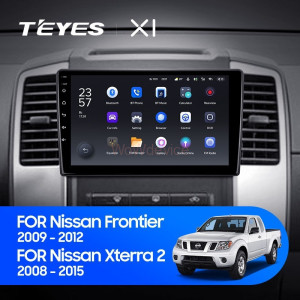 Штатная магнитола Teyes X1 4G 2/32 Nissan Xterra 2 N50 (2008-2015)