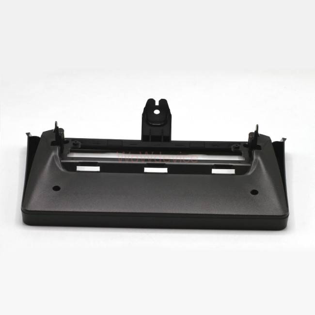 Рамка магнитолы 10.2" (цв.Черный) для CITROEN Berlingo 2018+