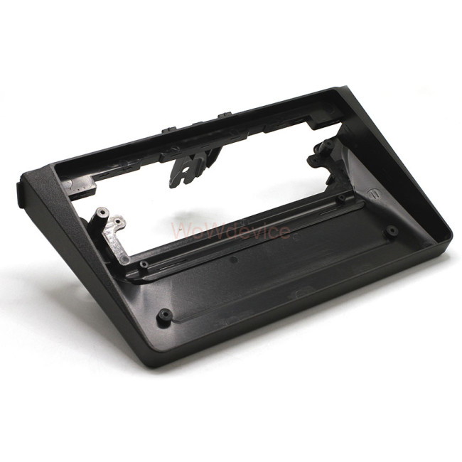 Рамка магнитолы 10.2" (цв.Черный) для CITROEN Berlingo 2018+