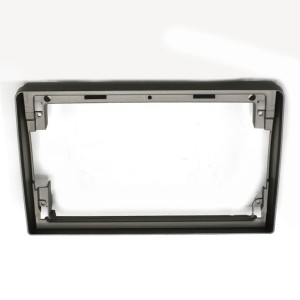 Рамка магнитолы 9.0" (цв.Серебро) для GEELY Emgrand EC7 2009-2011