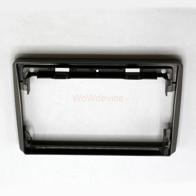 Рамка магнитолы 9.0" (цв.Серебро) для GEELY Emgrand EC7 2009-2011 Рамка магнитолы 9.0" (цв.Серебро) для GEELY Emgrand EC7 2009-2011