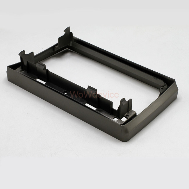 Рамка магнитолы 9.0" (цв.Серебро) для GEELY Emgrand EC7 2009-2011 Рамка магнитолы 9.0" (цв.Серебро) для GEELY Emgrand EC7 2009-2011