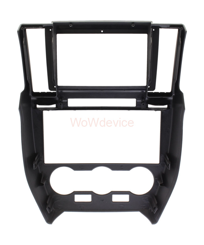 Рамка магнитолы 9.0" (цв.Черный) для LAND ROVER Freelander 2006-2014 Рамка магнитолы 9.0" (цв.Черный) для LAND ROVER Freelander 2006-2014