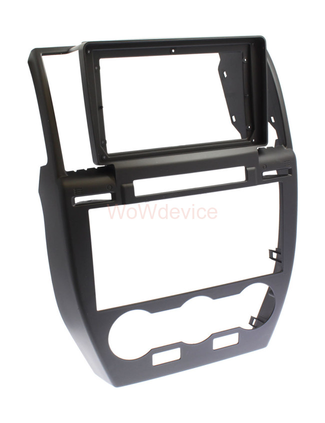 Рамка магнитолы 9.0" (цв.Черный) для LAND ROVER Freelander 2006-2014 Рамка магнитолы 9.0" (цв.Черный) для LAND ROVER Freelander 2006-2014