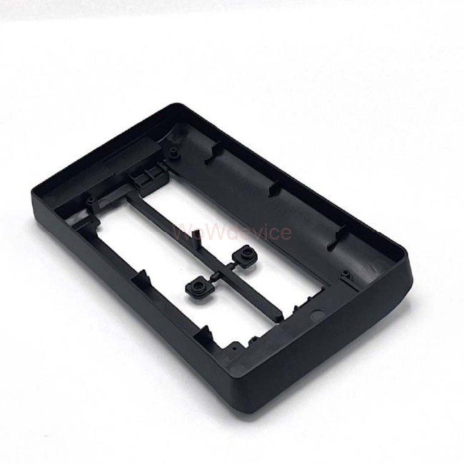 Рамка магнитолы 10.2" (цв.Черный) для MITSUBISHI Outlander 2003-2006; Airtrek 2001-2005