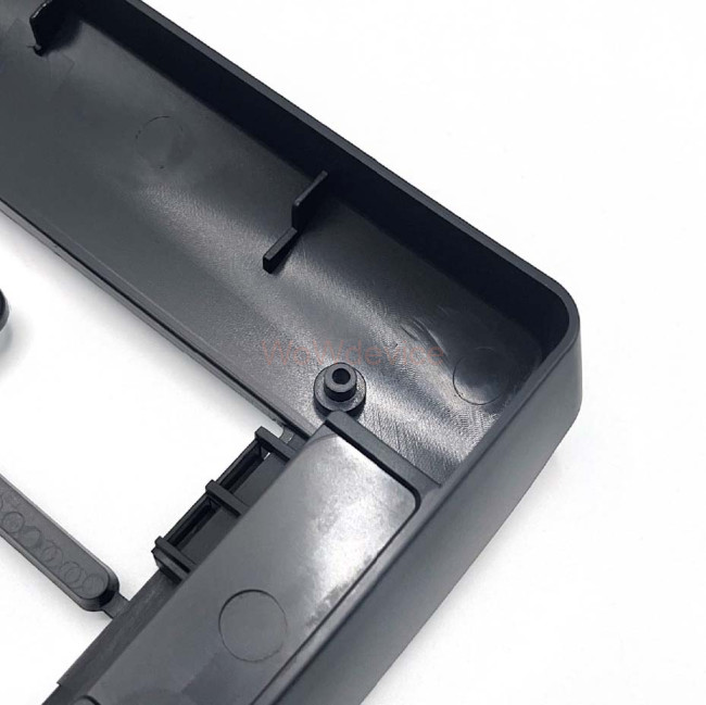 Рамка магнитолы 10.2" (цв.Черный) для MITSUBISHI Outlander 2003-2006; Airtrek 2001-2005