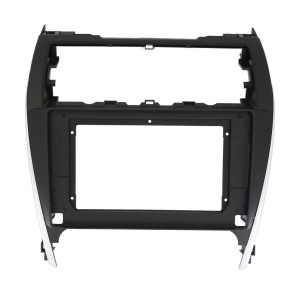 Рамка магнитолы 10.2" (цв.Черный) для TOYOTA Camry 2011-2015 Middle East