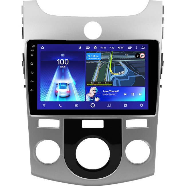 Установочный комплект Teyes для Kia Cerato 2 TD B (2008-2013) F1