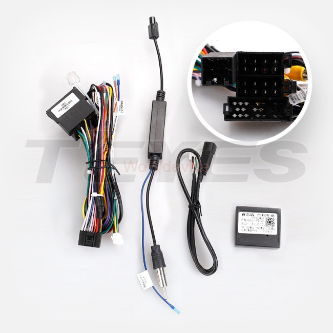 Установочный комплект Teyes для Geely Atlas NL-3 (2016-2020)