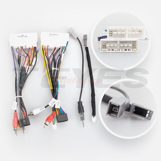 Установочный комплект Teyes для Kia Rio 4 IV FB (2020-2021)