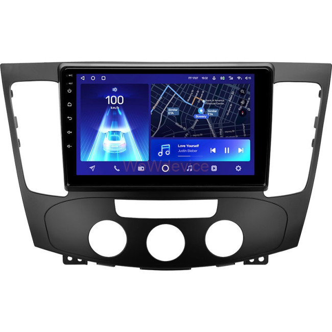 Установочный комплект Teyes для Hyundai Sonata NF (2008-2010) F1