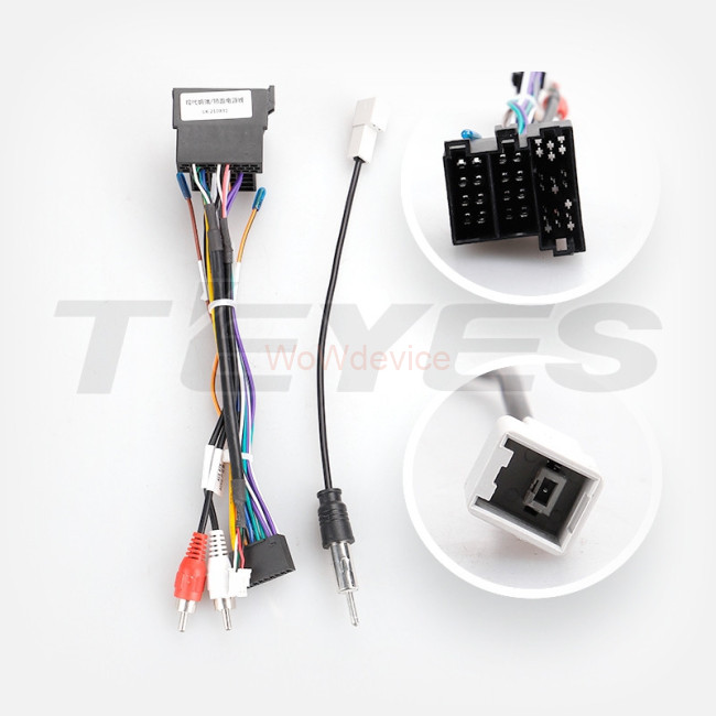 Установочный комплект Teyes для Hyundai Sonata NF (2008-2010) F1