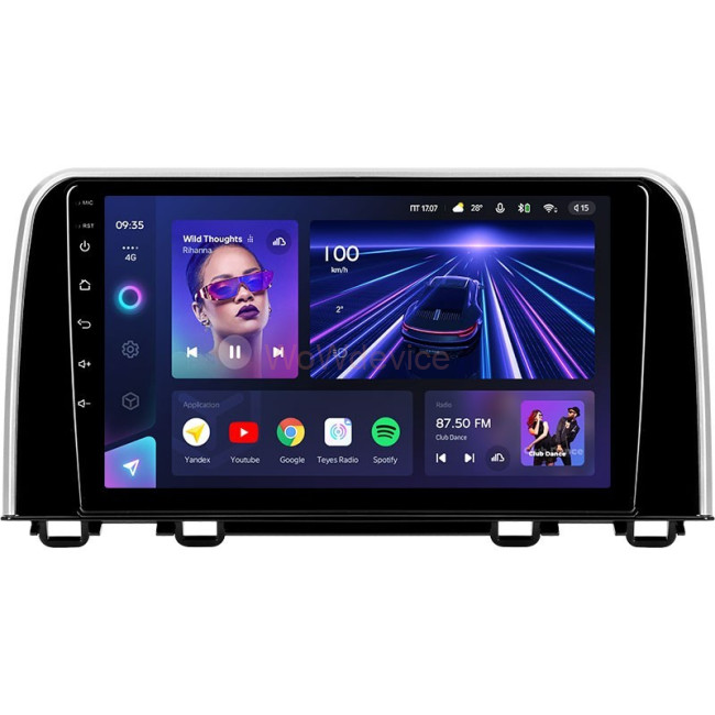 Штатная магнитола Teyes CC3 3/32 Honda CR-V 5 RT RW (2016-2018) Штатная магнитола Teyes CC3 3/32 Honda CR-V 5 RT RW (2016-2018)